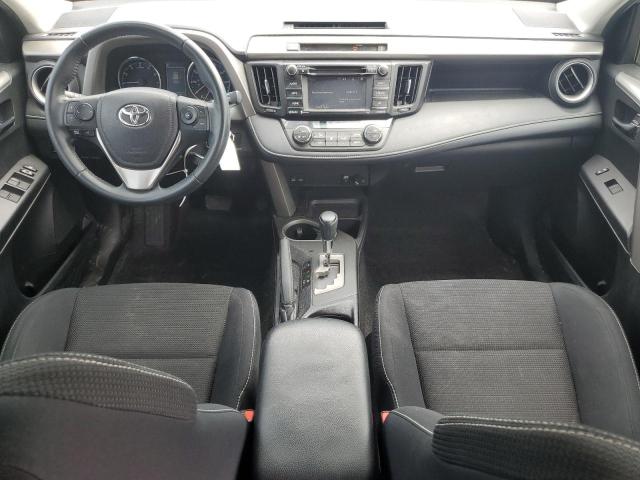  TOYOTA RAV4 2016 Серебристый