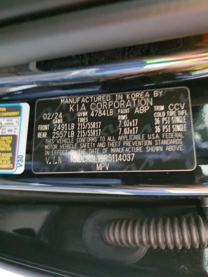 2024 Kia Niro Wind VIN: KNDCR3L19R5114037 Lot: 61873275