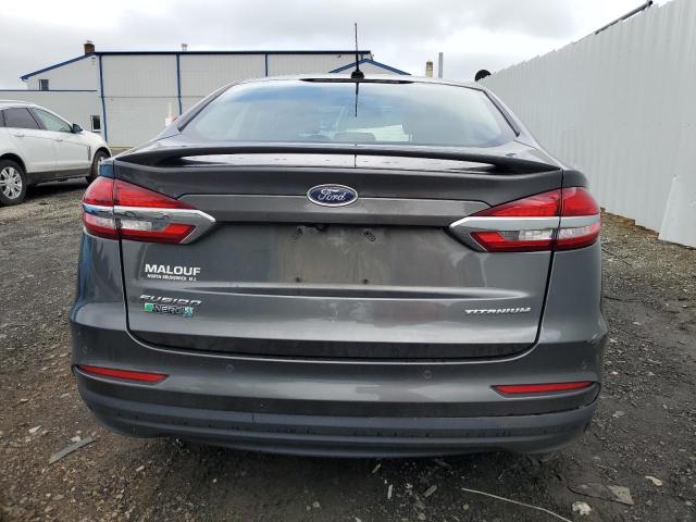  FORD FUSION 2019 Charcoal