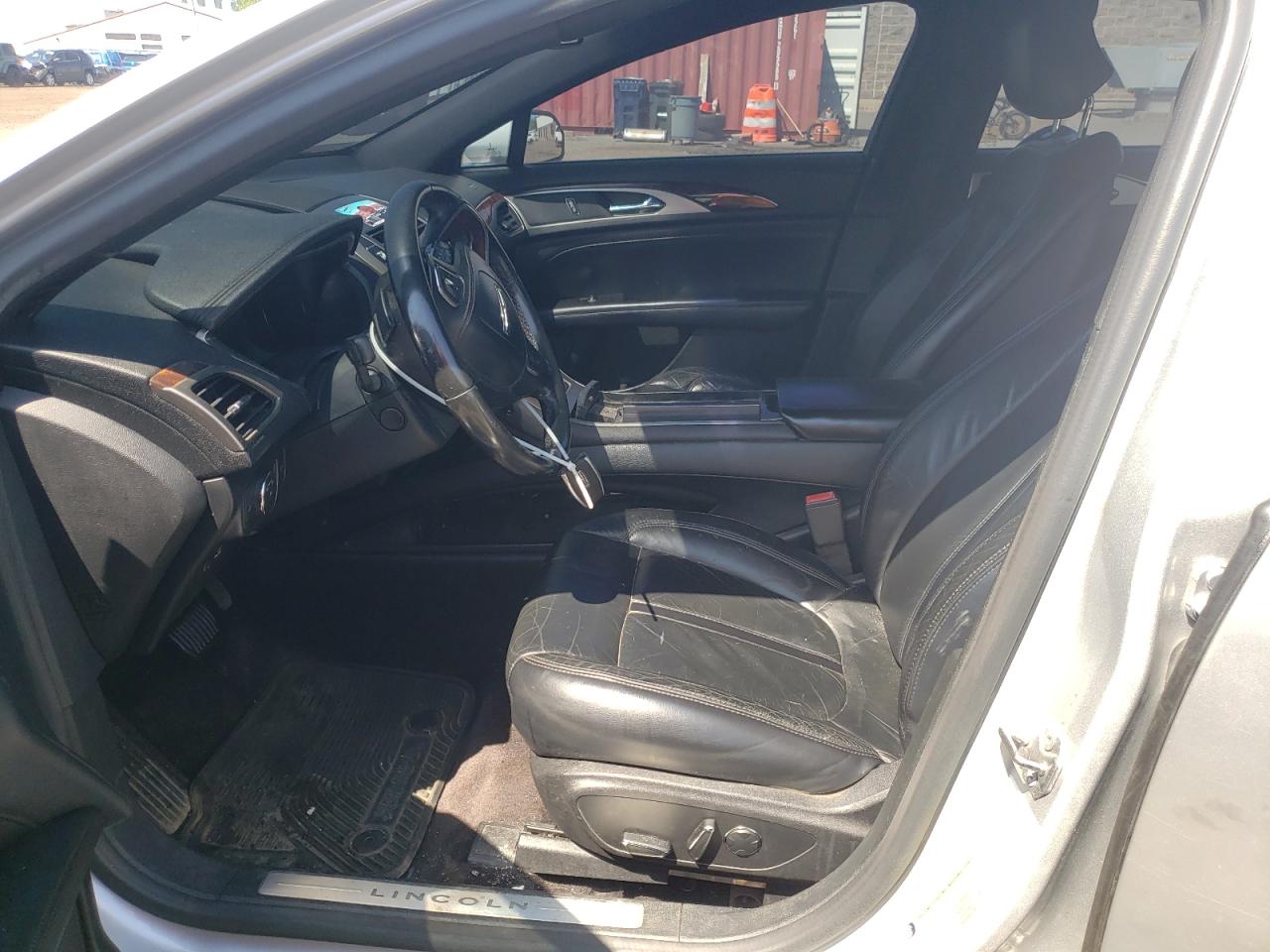 2017 Lincoln Mkz Select VIN: 3LN6L5D9XHR607635 Lot: 59422115