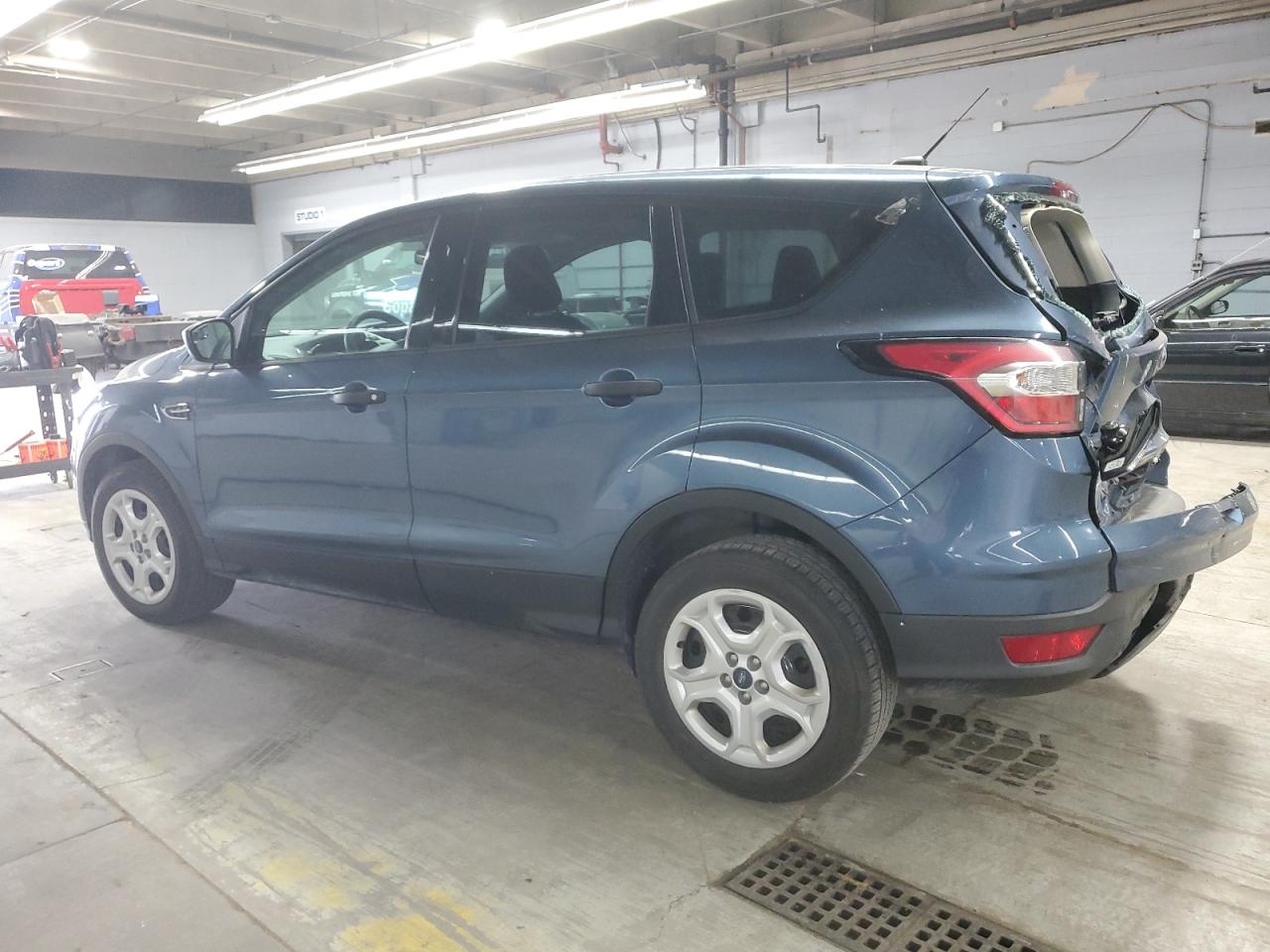 1FMCU0F73JUB98813 FORD ESCAPE 2018