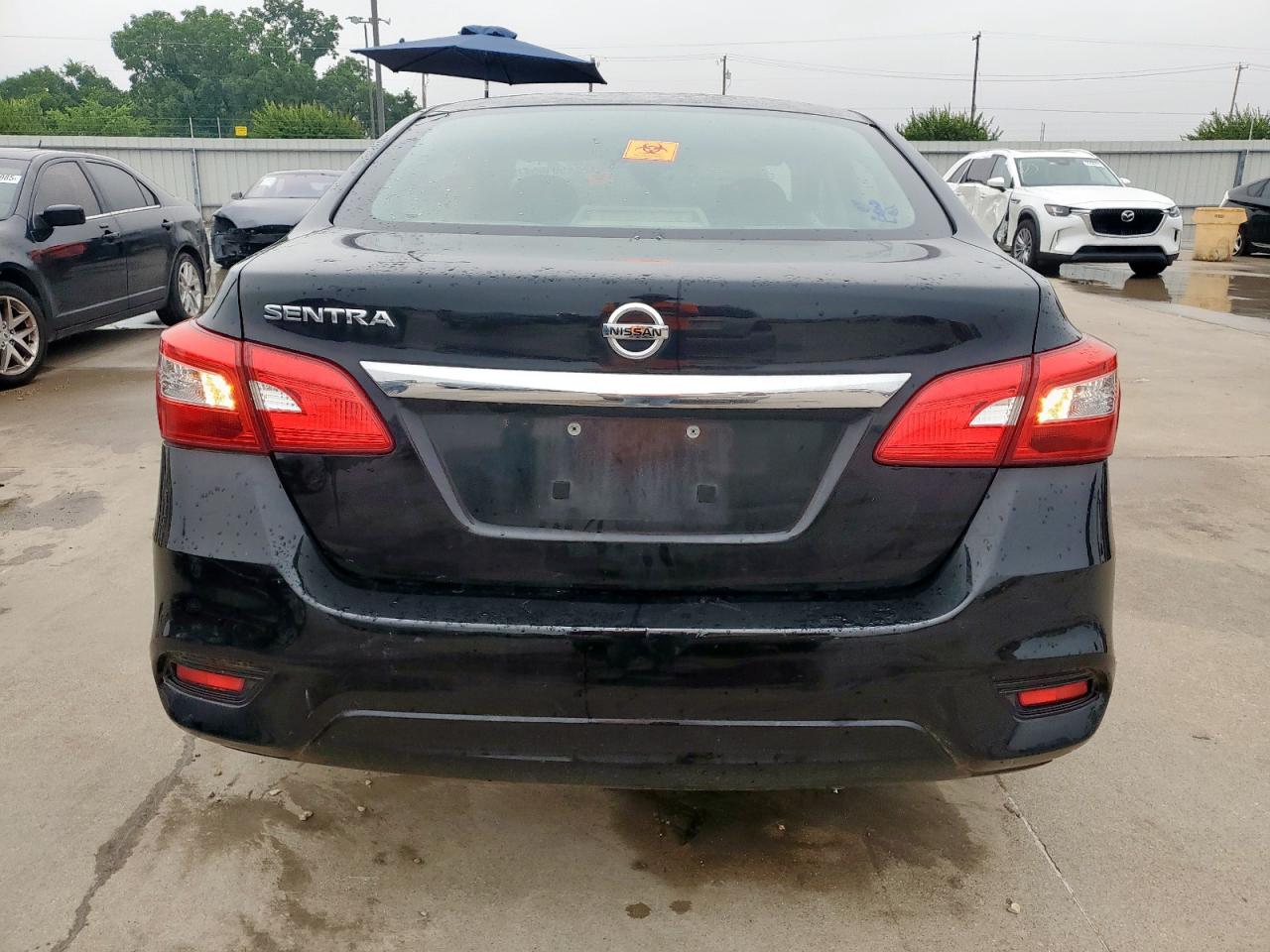 3N1AB7AP3JY295656 NISSAN SENTRA 2018