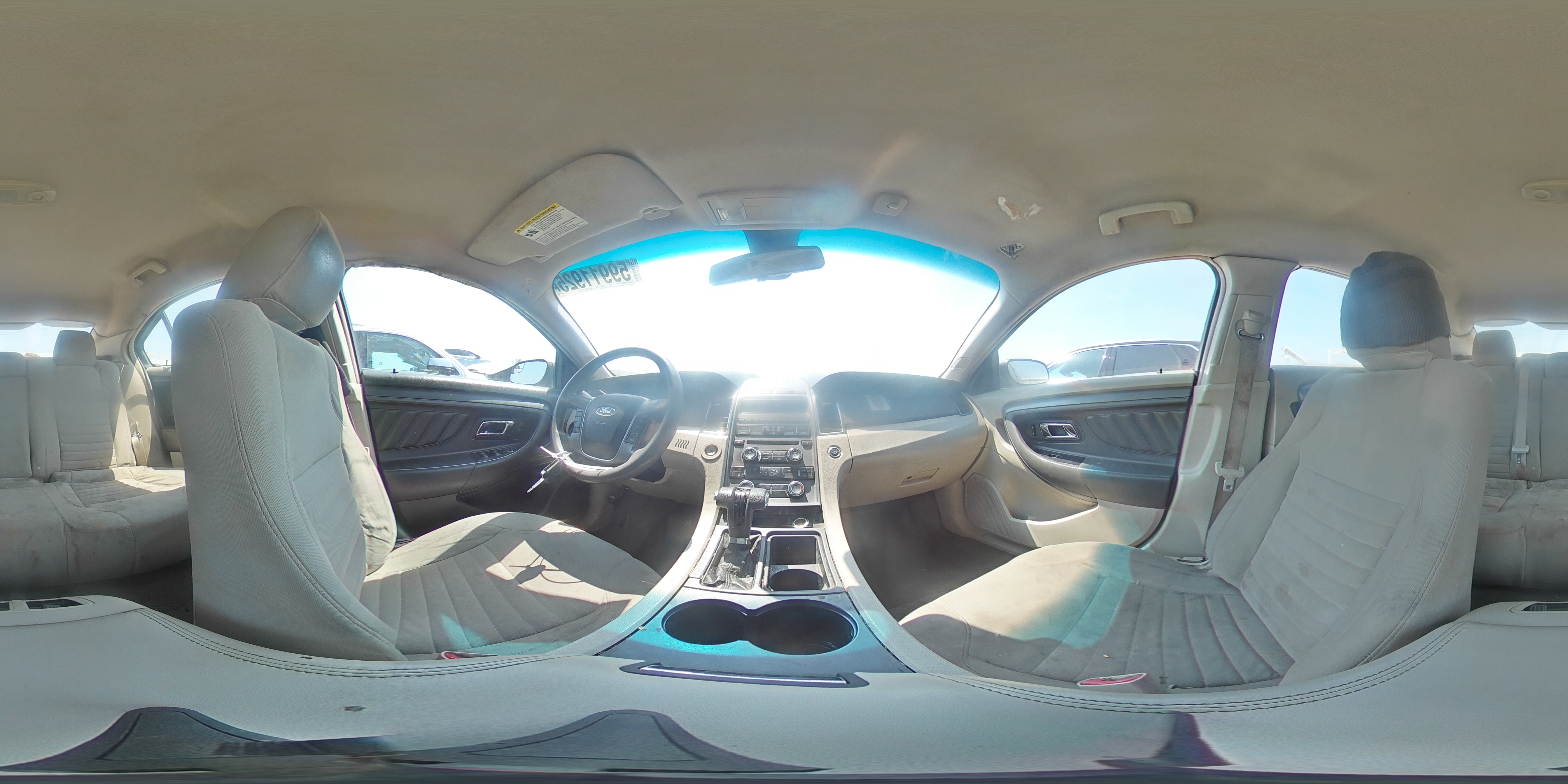 2010 Ford Taurus Se VIN: 1FAHP2DW0AG161228 Lot: 59911925