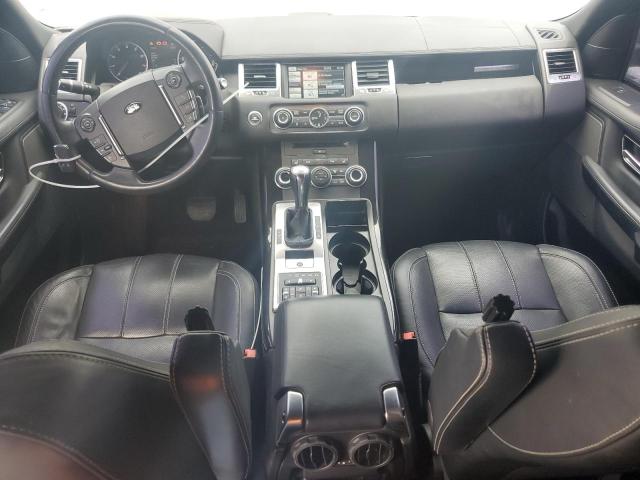 Паркетники LAND ROVER RANGEROVER 2013 Черный