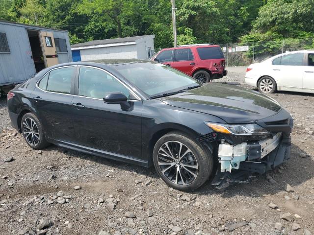  TOYOTA CAMRY 2018 Черный