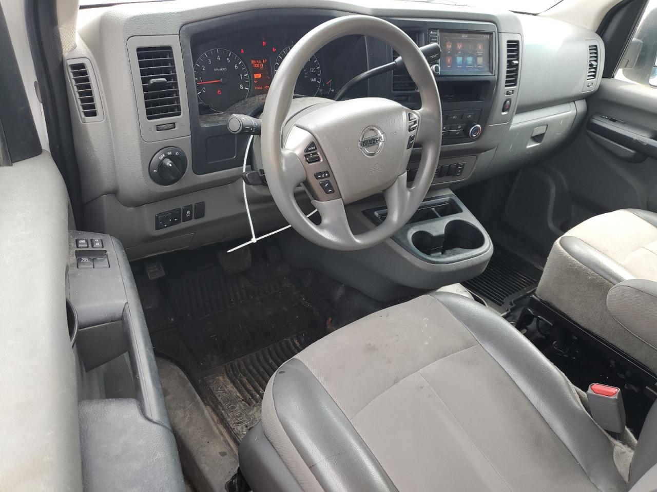 2020 Nissan Nv 1500 S VIN: 1N6BF0KM6LN809787 Lot: 61022725