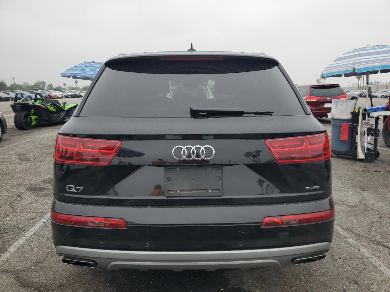2018 Audi Q7 Premium Plus VIN: WA1LHAF7XJD018509 Lot: 60122315