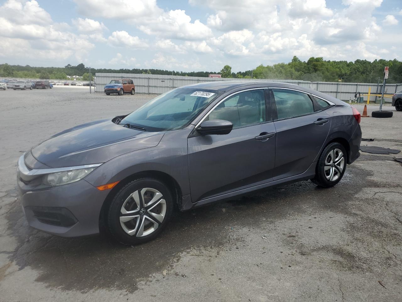 19XFC2F58GE022328 HONDA CIVIC 2016