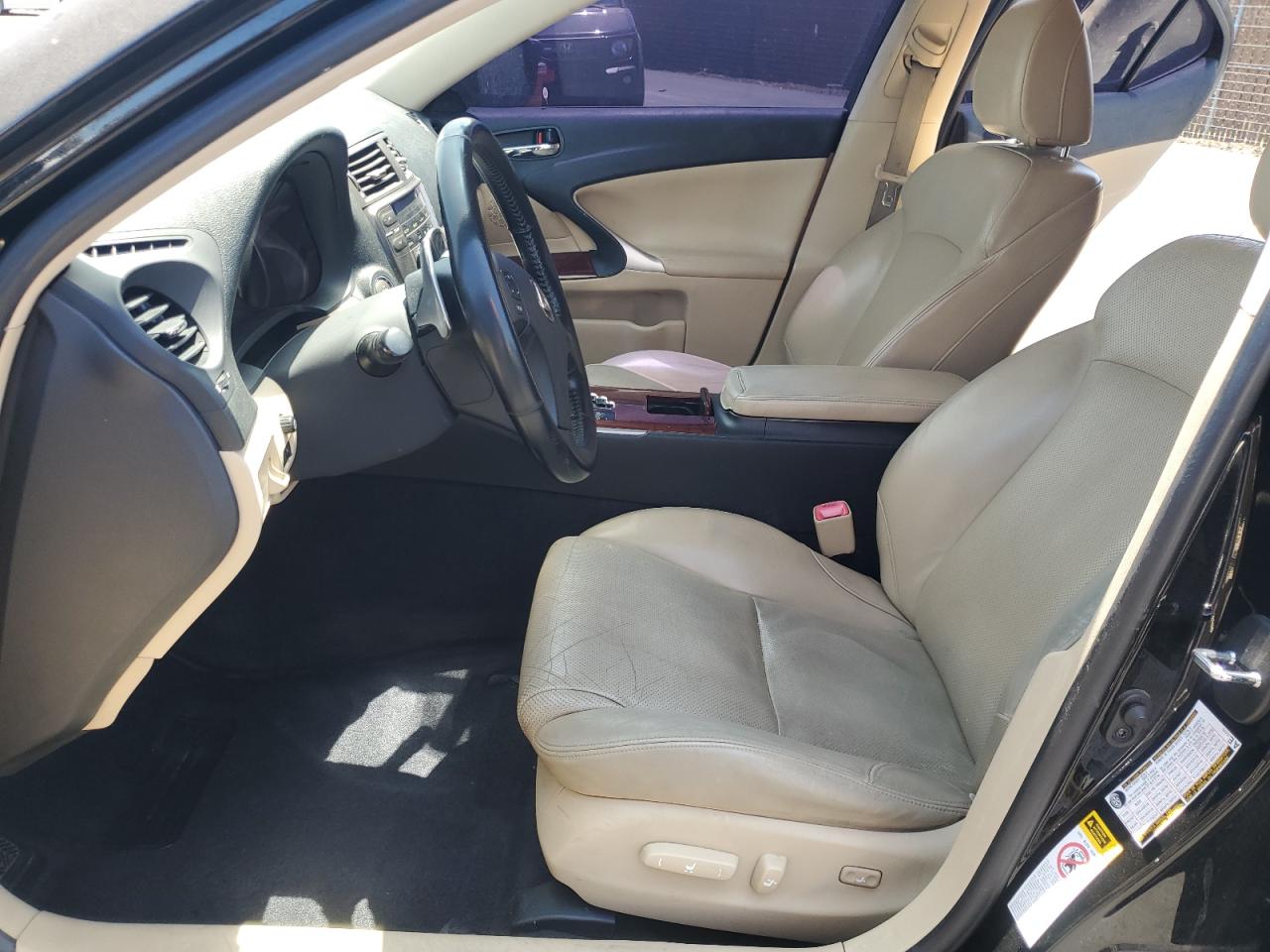 2008 Lexus Is 250 VIN: JTHBK262285065405 Lot: 60401055
