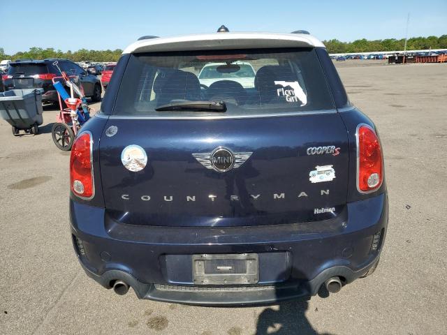  MINI COOPER 2013 Granatowy