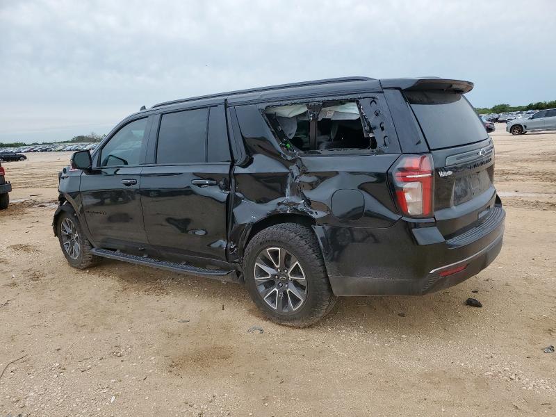  CHEVROLET SUBURBAN 2021 Black