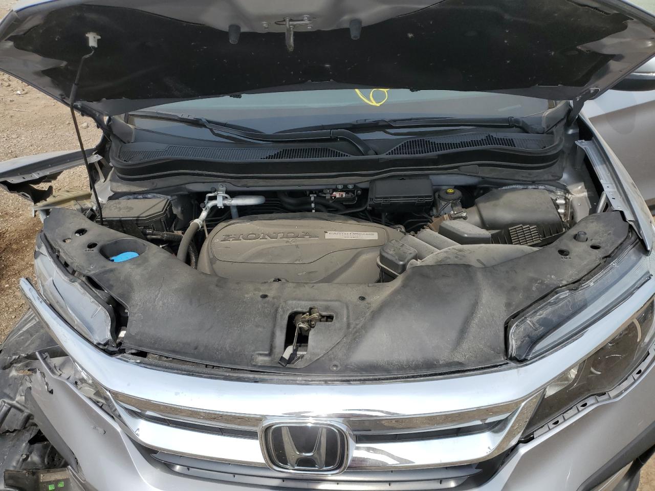 5FNYF6H57LB067981 HONDA PILOT 2020