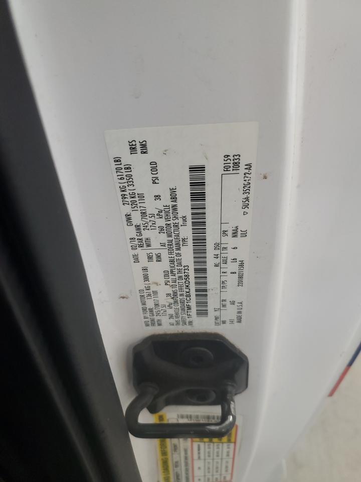 1FTMF1CBXJKD58733 FORD All Models 2018