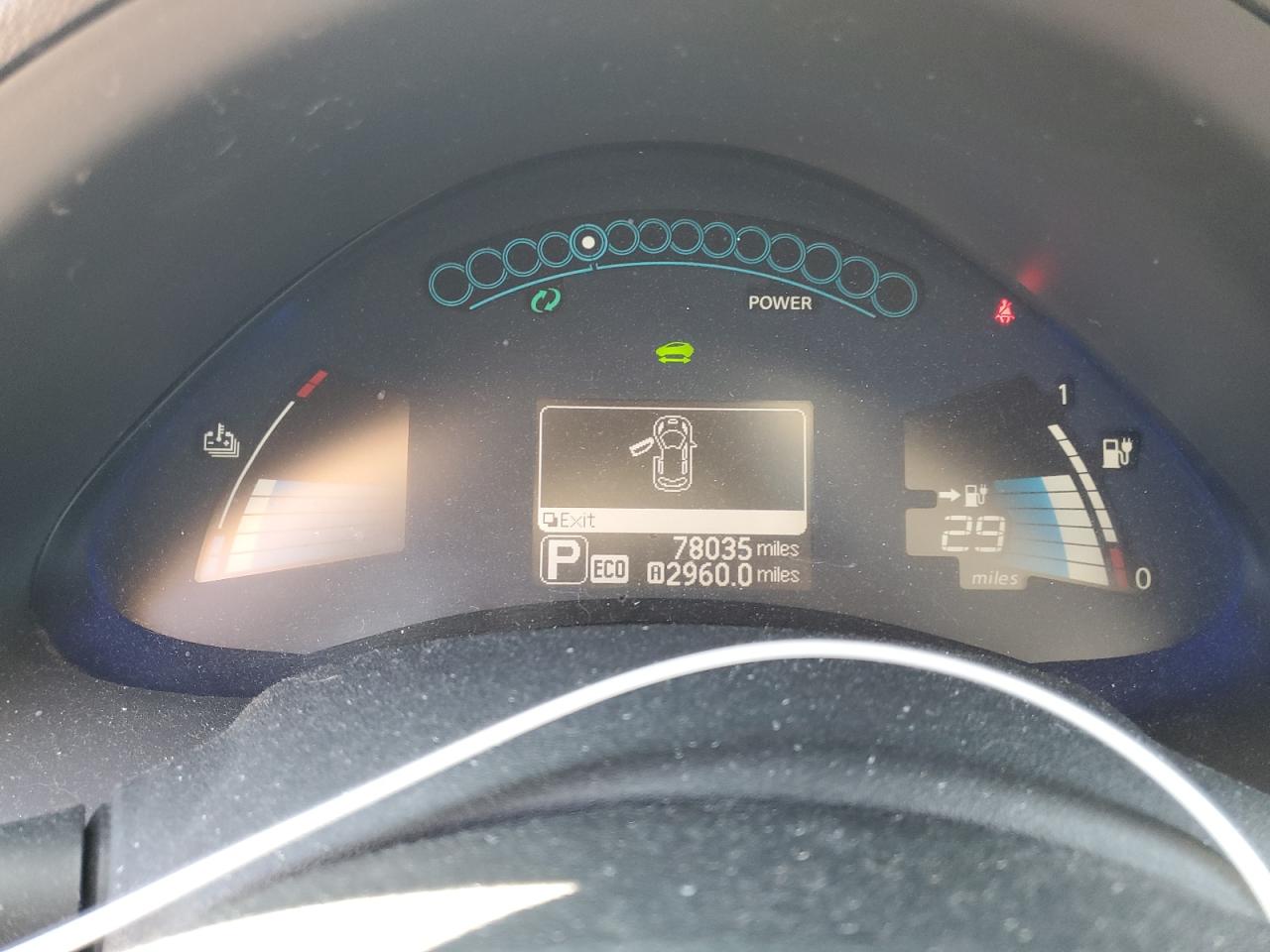 2013 Nissan Leaf S VIN: 1N4AZ0CP8DC423812 Lot: 62018385