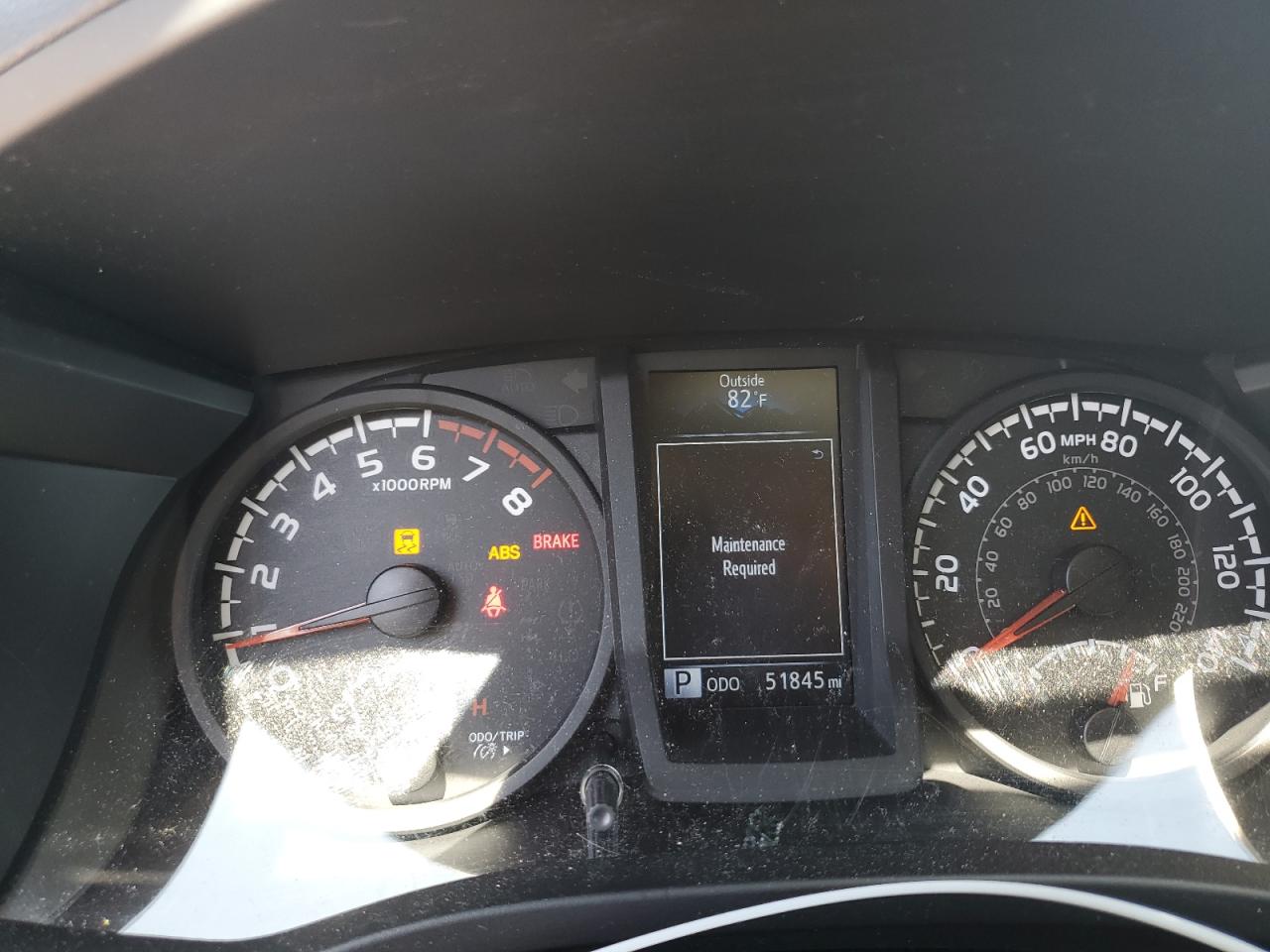 3TMCZ5AN3KM286310 TOYOTA TACOMA 2019