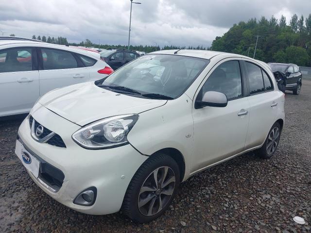 2017 NISSAN MICRA N-TE for sale at Copart EAST KILBRIDE