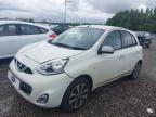 2017 NISSAN MICRA N-TE for sale at Copart EAST KILBRIDE
