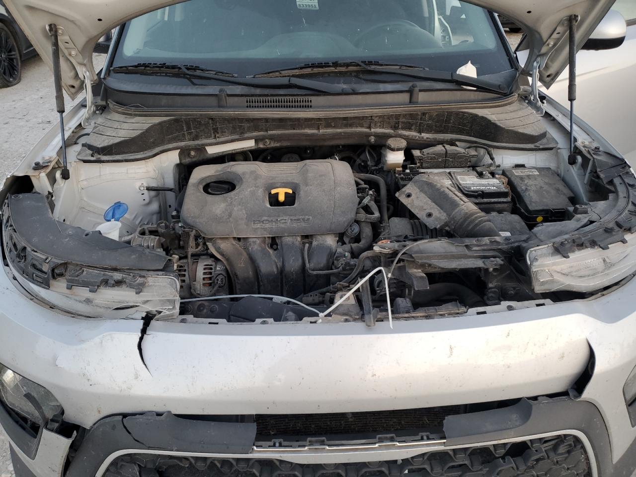 2020 Kia Soul Lx VIN: KNDJ23AUXL7096975 Lot: 61391445