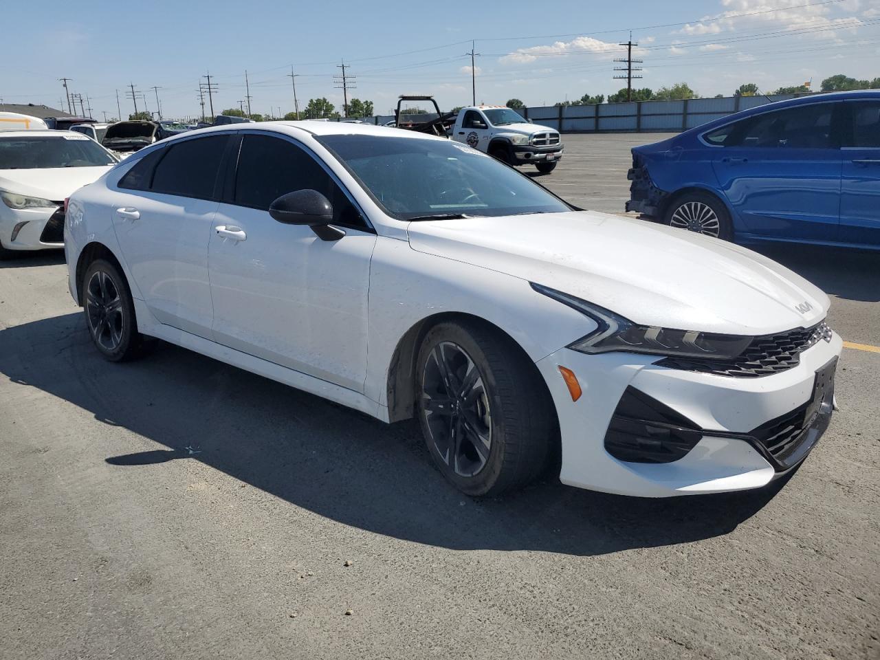KIA K5 2023 VIN 5XXG64J24PG223347 фото 4