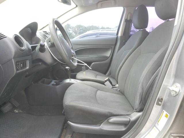  MITSUBISHI MIRAGE 2017 Szary