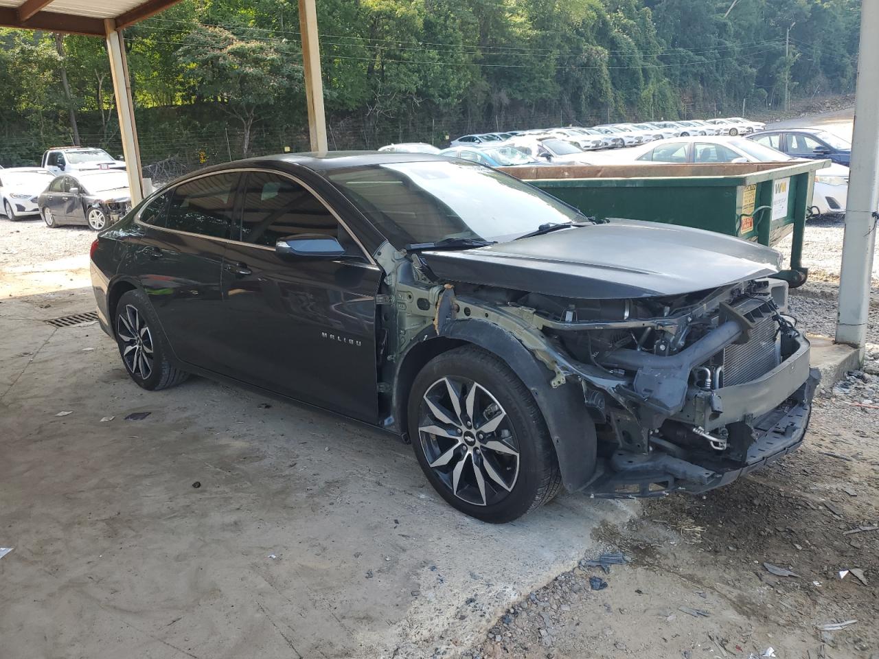 1G1ZD5ST0JF133770 CHEVROLET MALIBU 2018