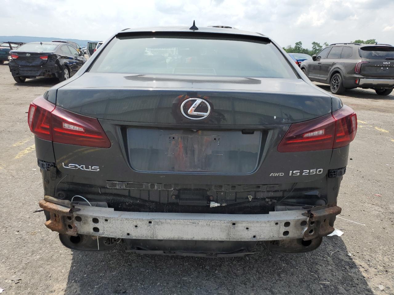 2007 Lexus Is 250 VIN: JTHCK262475014653 Lot: 63077615