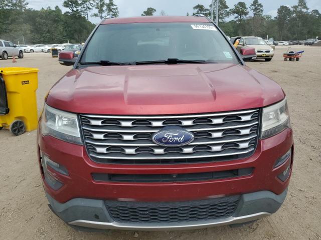  FORD EXPLORER 2016 Red