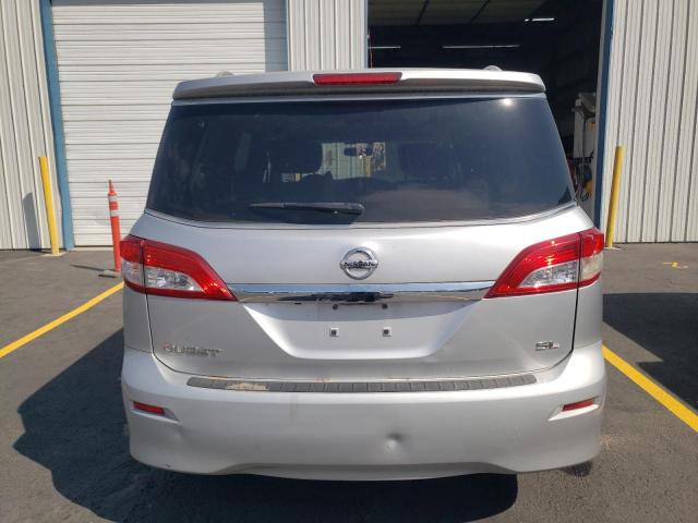 Minivans NISSAN QUEST 2012 Srebrny