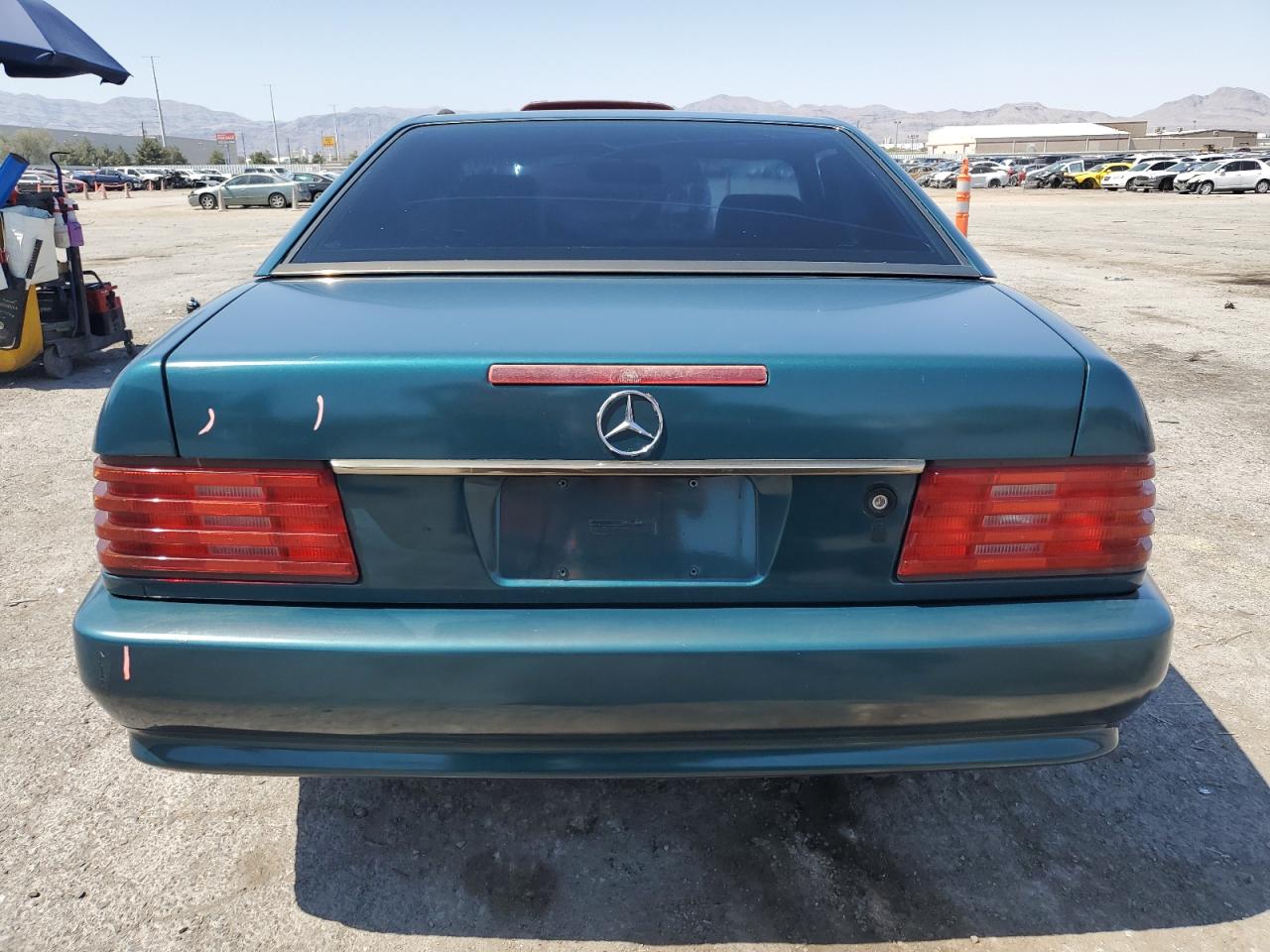 1994 Mercedes-Benz Sl 500 VIN: WDBFA67E3RF103255 Lot: 63043465