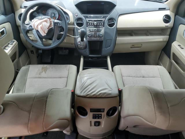  HONDA PILOT 2014 Burgundy