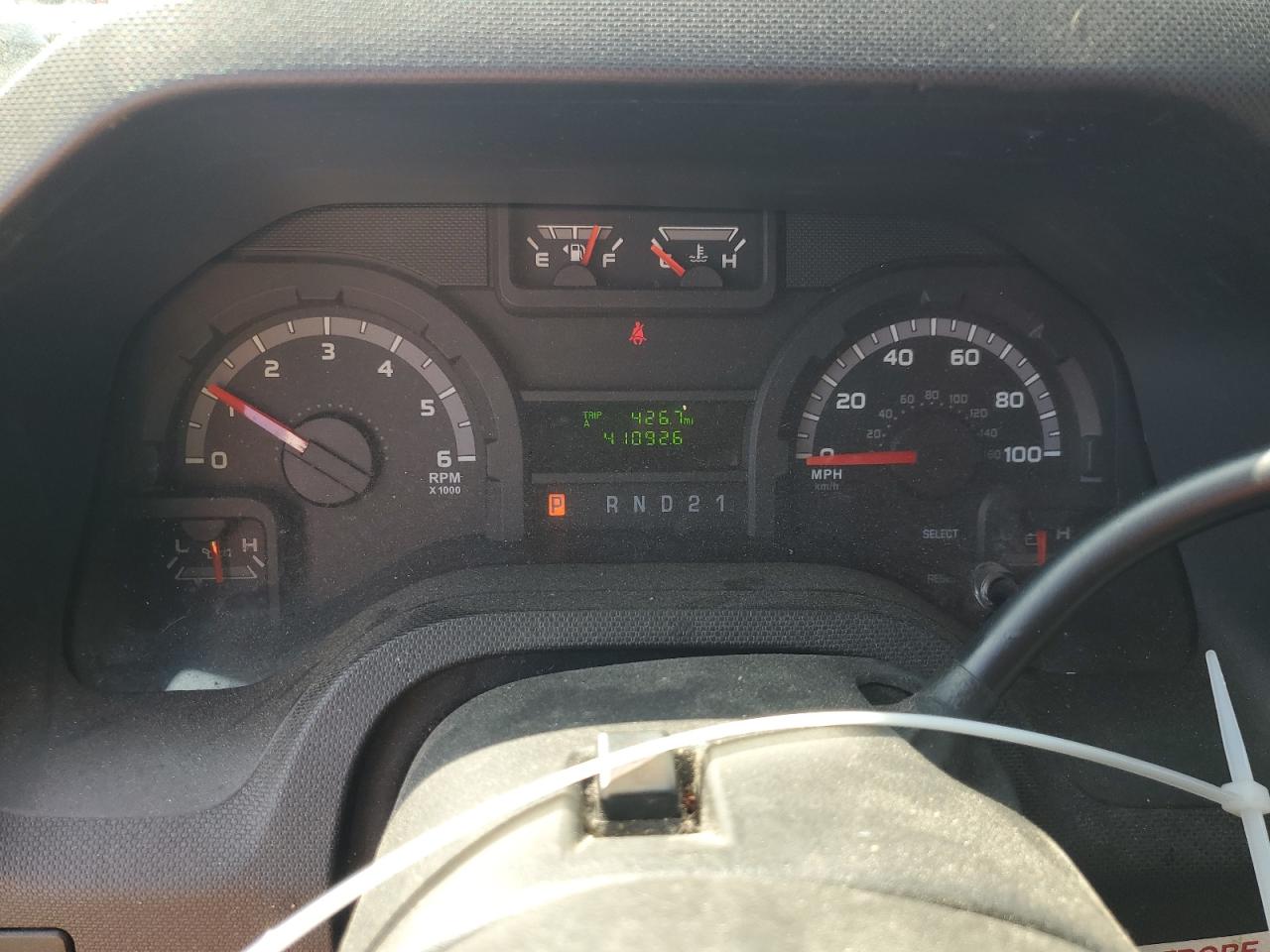 2012 Ford Econoline E250 Van VIN: 1FTNE2EL3CDB39543 Lot: 59618295