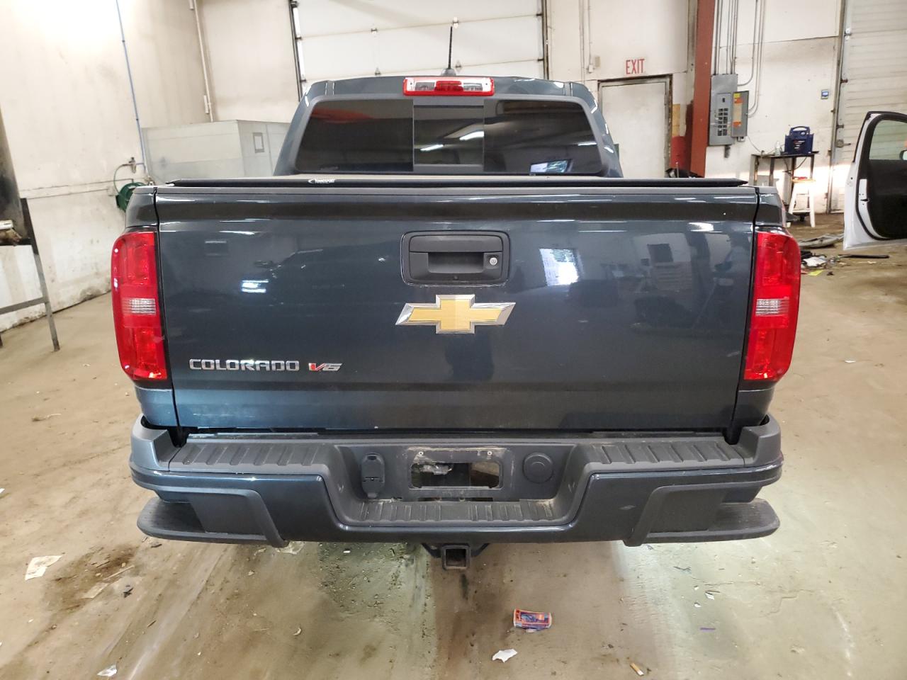 1GCGTDEN2J1157204 CHEVROLET COLORADO 2018