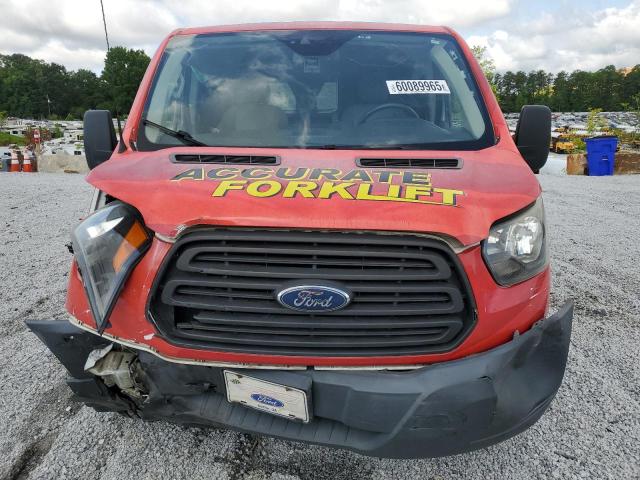  FORD TRANSIT 2017 Red