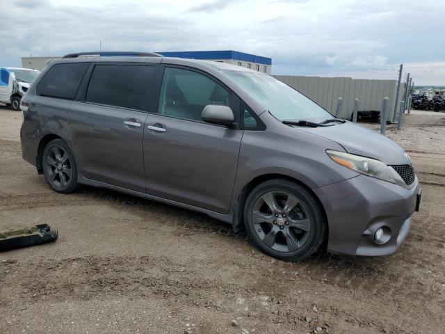  TOYOTA SIENNA 2016 Gray