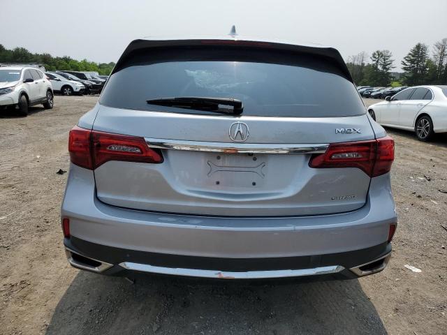 ACURA MDX 2017 Silver