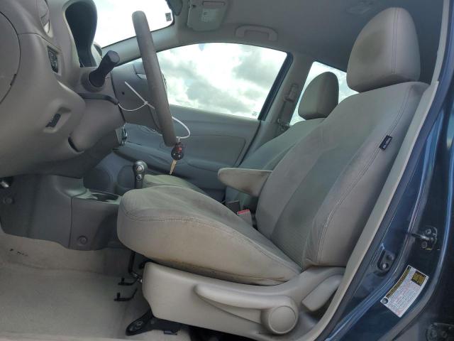  NISSAN VERSA 2015 Blue