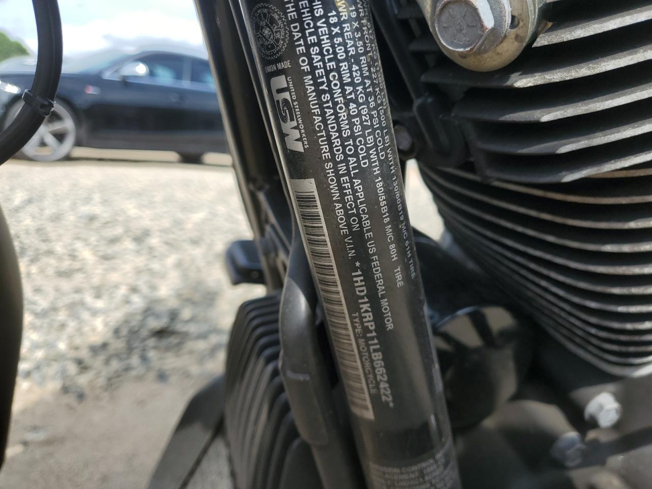 2020 Harley-Davidson Flhxs VIN: 1HD1KRP11LB662422 Lot: 60224775