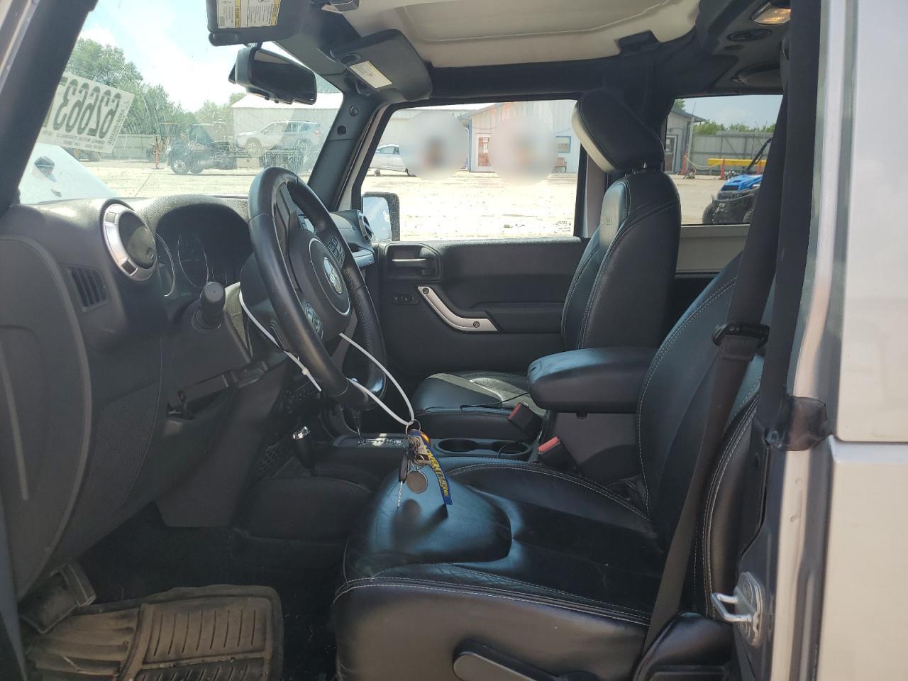 JEEP WRANGLER 2013 VIN 1C4AJWBGXDL643491 zdjęcie 7