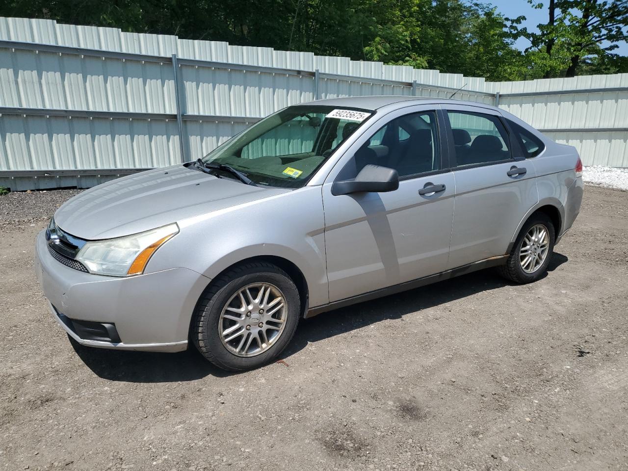 2009 Ford Focus Se zu verkaufen in Center Rutland, VT - Rear End