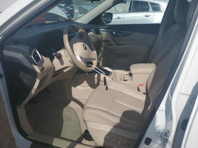  NISSAN ROGUE 2014 Biały