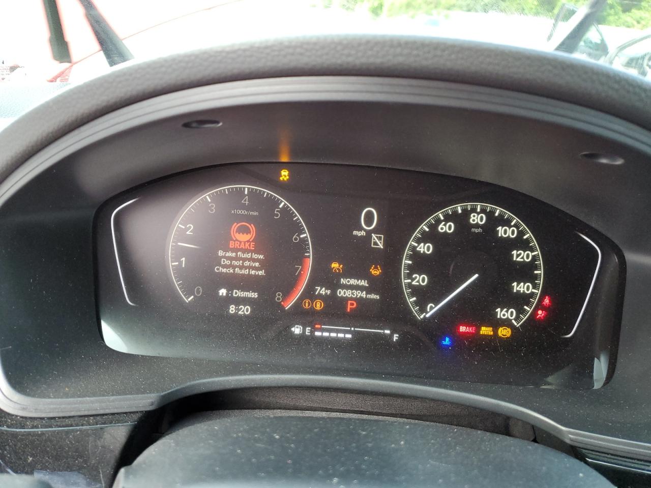 2025 Honda Civic Sport VIN: 2HGFE2F58SH505830 Lot: 60884125