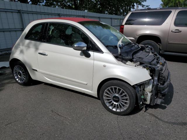  FIAT 500 2014 Biały