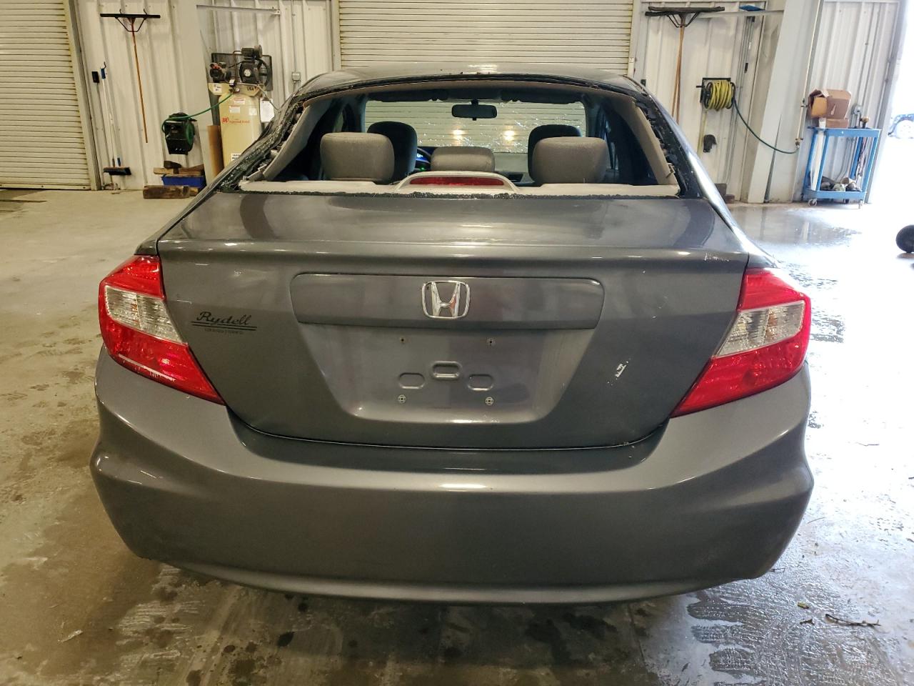 2012 Honda Civic Lx VIN: 19XFB2F59CE342609 Lot: 62232035