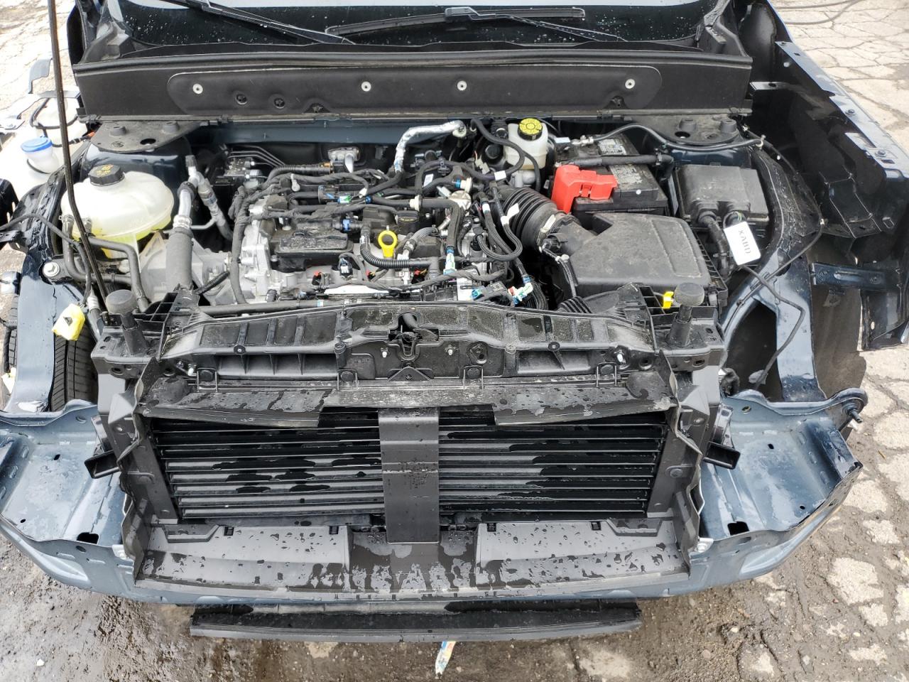 2023 Ford Bronco Sport Outer Banks VIN: 3FMCR9C6XPRD69297 Lot: 61748505