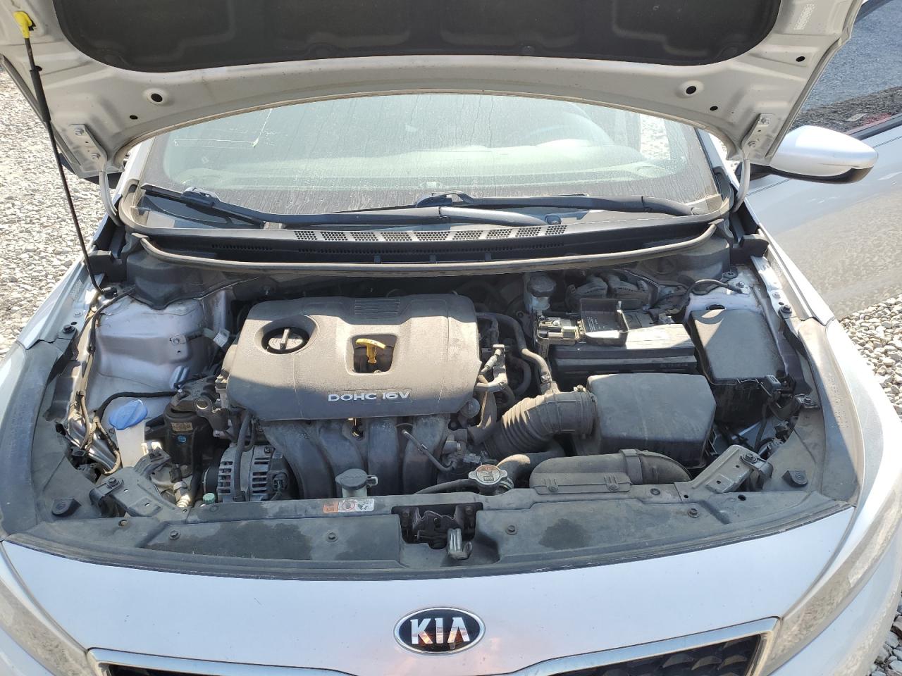 2017 Kia Forte Lx VIN: 3KPFL4A78HE048076 Lot: 59052805