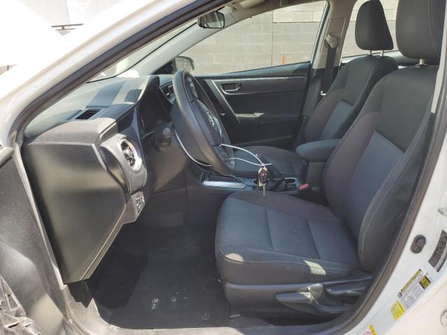  TOYOTA COROLLA 2018 Biały
