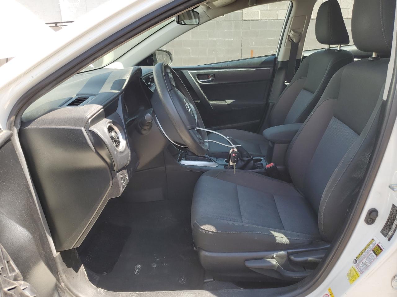 2T1BURHE3JC085327 TOYOTA COROLLA 2018