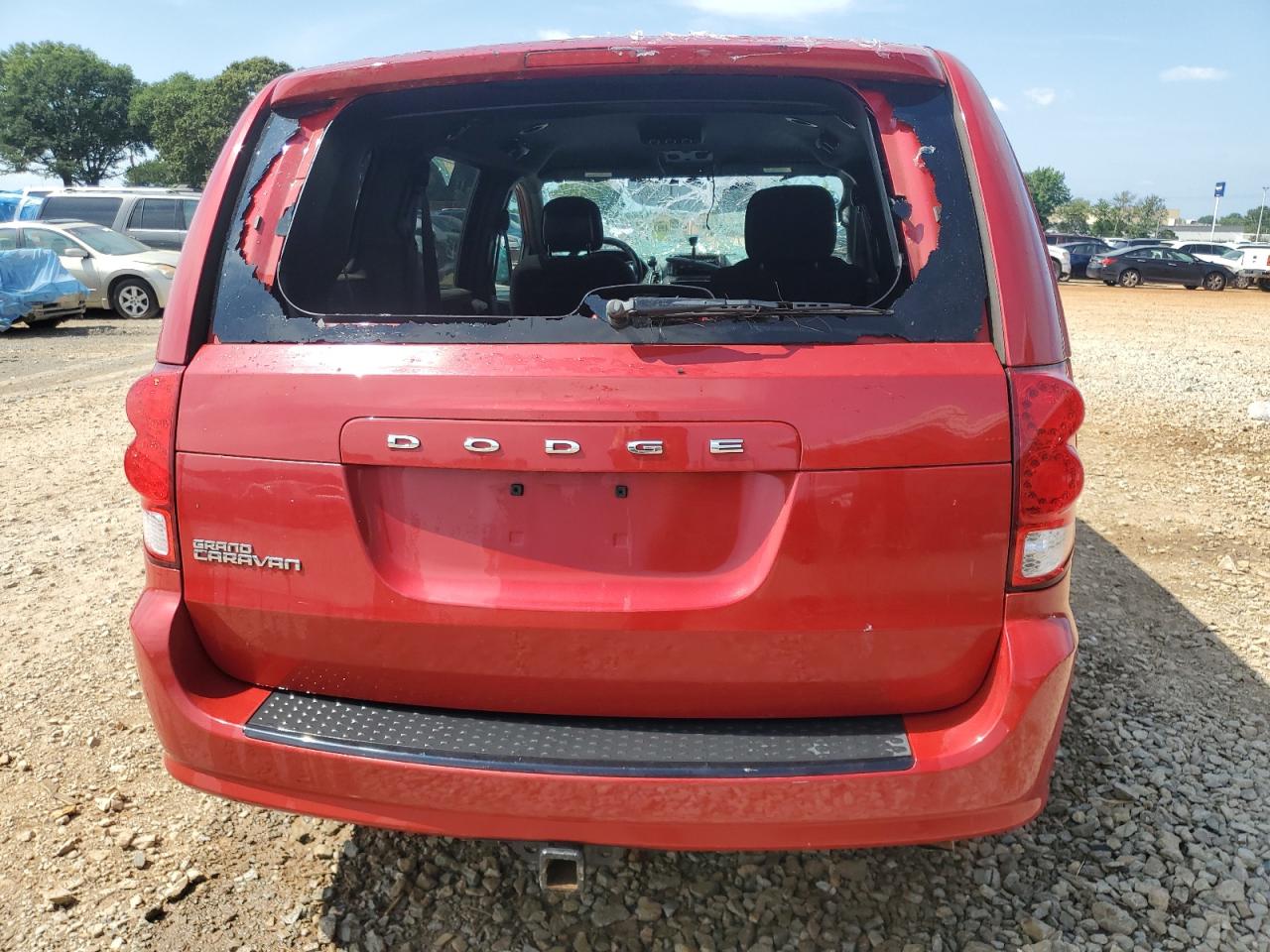 DODGE CARAVAN 2015 VIN 2C4RDGBG5FR666994 zdjęcie 6