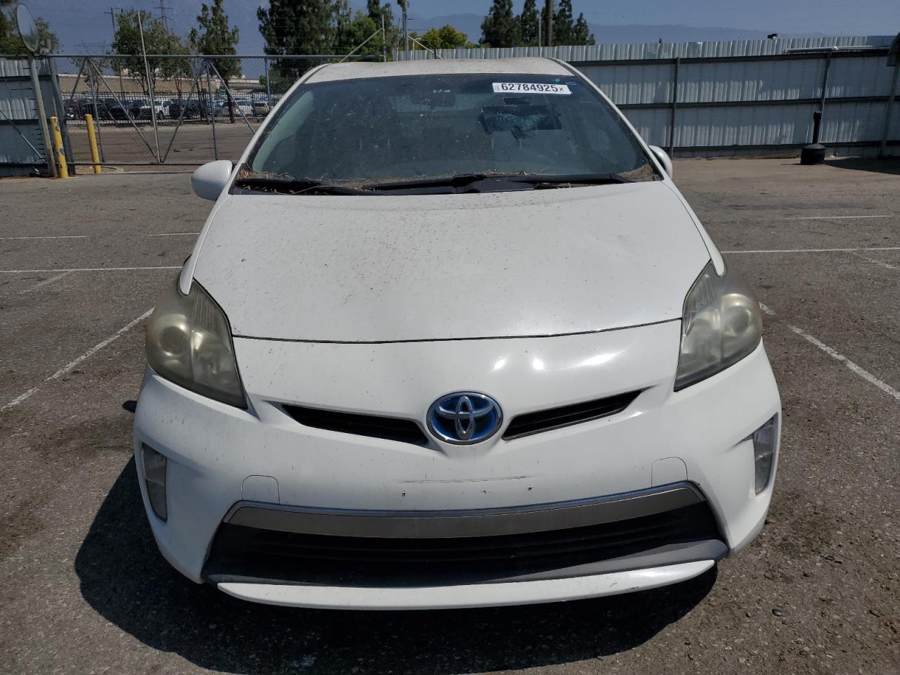 TOYOTA PRIUS 2013 VIN JTDKN3DPXD3034437 фото 5
