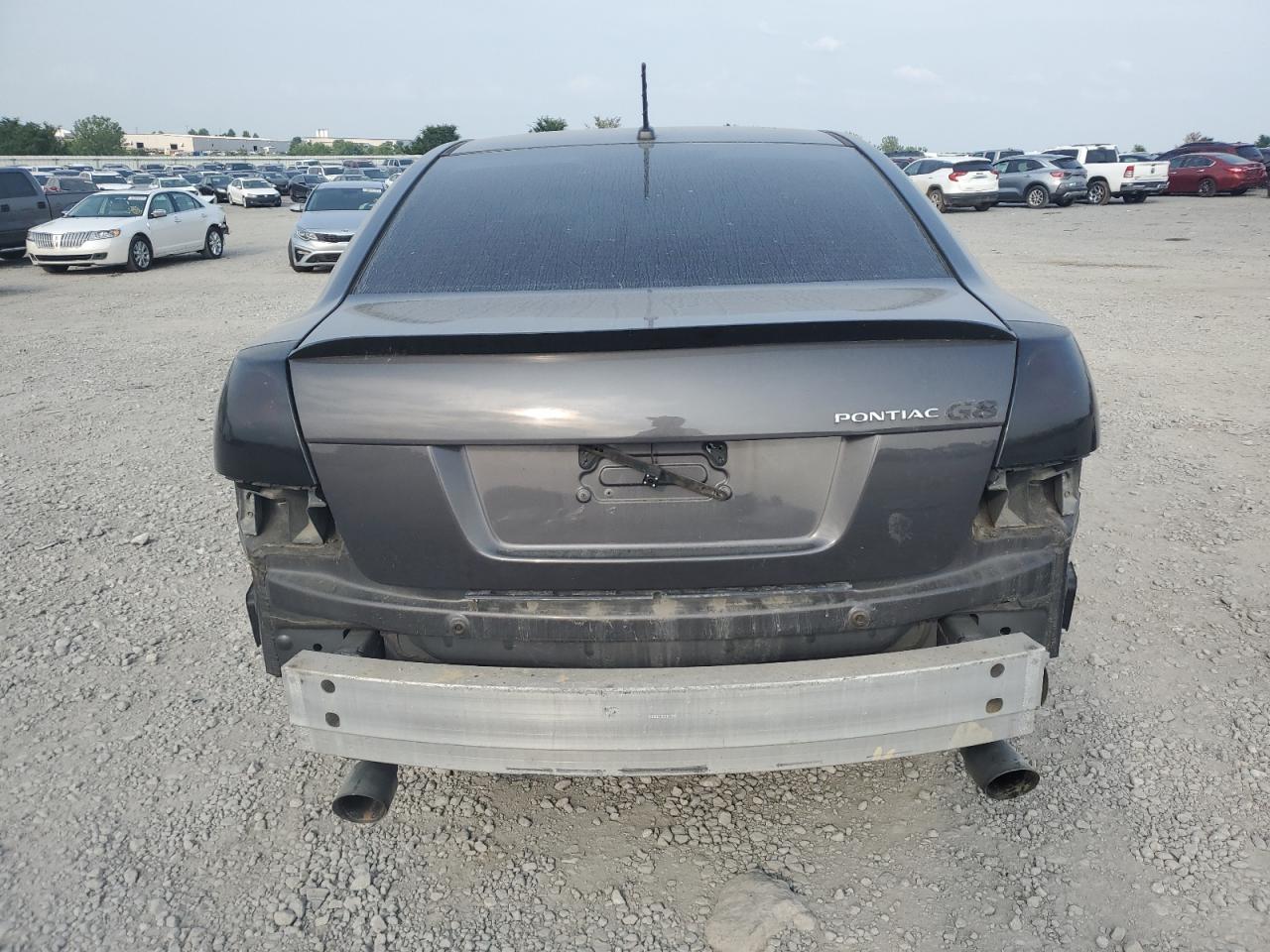 2009 Pontiac G8 VIN: 6G2ER57799L235835 Lot: 59851565